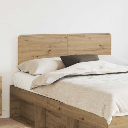 VidaXL vidaXL Headboard Artisan Oak Engineered wood