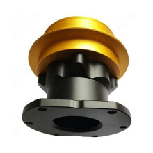 For Fanatec Steering Wheels QR2 Wheel-Side Steering Wheel Metal Base Quick Release Device