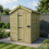 5 x 5 Apex Shed Tanalised (Single Door, No Windows) 1