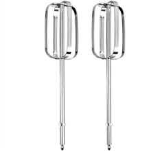 2pcs Hand Mixer Beaters Attachments for , Universal Stainless Steel Electric Hand Mixer Whisk Replacement