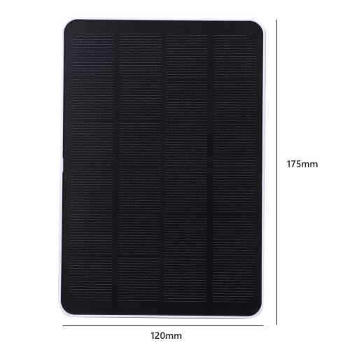 Solar Panel Compatible with Arlo Pro 4/Ultra 2/Pro 3/Ultra/Pro 5S Surveillance Camera Charging Panel 1
