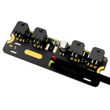 4 Expansion Hub with Power Signal Protection for A1, A1 , X1, H2D, H2S 3D Printers Accessories