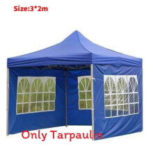 (Blue)Waterproof Oxford Tent With Windproof Design Suitable For Family Use Outdoor
