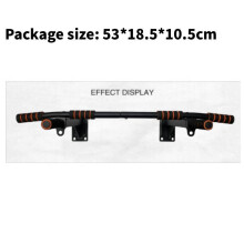Wall Mounted Exercise Bar For Strength Flexibility Training With Durable Steel