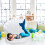 Inflatable Swimming Pool Float, Children'S Swimming Pool Pearl  Shell Float (Requires Self Provided Inflatable Pump) 1