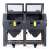 Switzer SwitZer 880L Dual Station Sandblasting Cabinet Grey 10