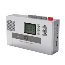 Retro Cassette Cassette Player with Audio Connection Wireless Earphones/Speakers Supports MP3/USB Disk Playb