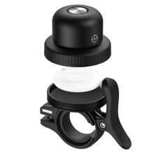 Bike Bell for AirTag, Tracker Included, Bicycle Bell Hidden Mount for AirTag, Waterproof Holder for GPS