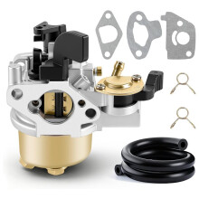 Kit Guarnizione Carburatore e Tubo del Carburante GX100 da 4 Pezzi per Motori 152F 2.8HP, Guarnizioni di Ricambio e Tubo del Carburante per GXH50