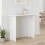 VidaXL vidaXL Console Table with Storage High Gloss White 100 x 39.5 x 75 cm 3