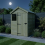 5 x 5 Apex Shed Tanalised (Single Door, With Windows) 3