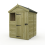 5 x 5 Apex Shed Tanalised (Single Door, With Windows) 2