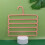 (Green)Modern Plastic 5layer Clothing And Accessories Organizer For Storage Closet 9