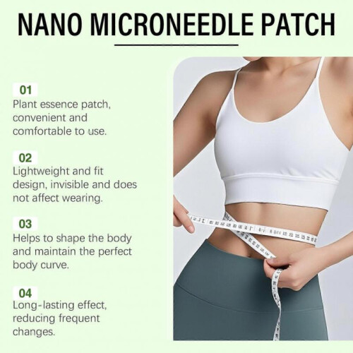(1box)1-3Box Advanced Nano Microneedle Patch, Slimming Your Bady 2