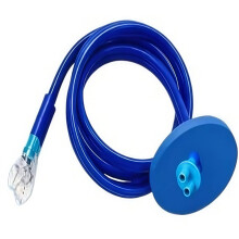 Apparecchio Respiratorio Subacqueo Portatile da 1,5 Metri per Immersioni Profonde, Attrezzatura per Nuoto Anti-Perdita per Adulti e Bambini, Pratica