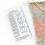 Quick Gauge Ruler for Knitting and Crochet, Precise Stitch Measurement Tool, 2-Pack 6