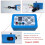 1-5HP Frequency Conversion Air Conditioning Compressor Detector Color Screen Display Inverter Compressor Tester EU-PLUG 5
