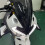 Motorcycle Rear View Mirror Hole Cover Mirror Chassis Code Cap Base Block for  750SS-S 750SR-S Silver 2