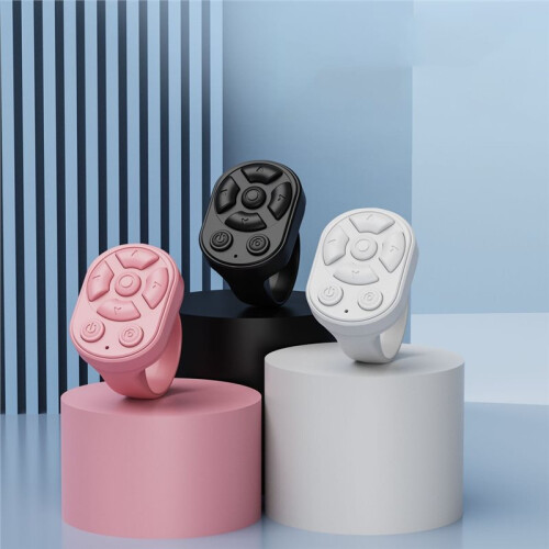 TikTok Remote Control Ring Gadget Flipping Selfie Fingertip Give Likes for Ios Android Harmonyos A 2