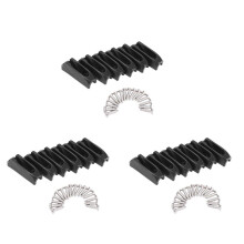 18 Stuks Kano Kajak Koordslot Roer Controle Nylon Zelfsluitende Touw Koord Spanner Runner Jam Cleat Boot Accessoires