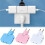EU Plug 180 Degree Rotatable Converter 3-1 EU to US Extension Plug Multi-Plug Wireless Outlet Adapter Socket White 2