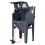 Switzer SwitZer 350L Front Opening Blast Cabinet Grey 3