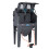 Switzer SwitZer 350L Front Opening Blast Cabinet Grey 12