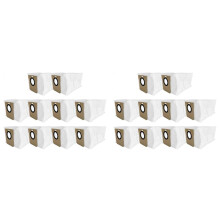 Sacos de Pó de Reposição para Aspirador de Pó para Mijia M40S / OV31CN, Peças de Sacos de Lixo Não Tecidos, 20 Peças