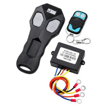 12V Draadloze Handset Schakelaar Afstandsbediening voor Lier, Universele 5-Draads Controller Draadloze Lier Afstandsbedieningsset