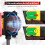 Emergency Stop  230 V, Safety  Zero Voltage  with Socket, Electromagnetic Pressure  Eu Plug 2