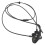 LR006614 New Engine Bonnet Release Cable for  FREELANDER 2 L359 2006-2014 1