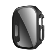 (46 mm (10/11 Generation)) 2 Packungen Apple Watch Anti-Peep-Hülle, All-in-One-Schutzhülle, Zifferblatt