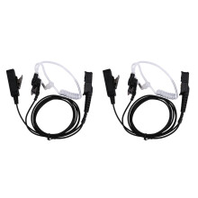 2X for MTP3100 MTP3200 MTP3250 MTP3550 Earpiece Headset PTT Radio