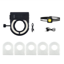 Car Spray Lighting 4-Hour Runtime Paint Fill Light Adjustable Color Searchlight Workshop Painting Tool Accessories