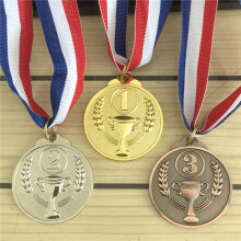 60 Medaglie Premio Medaglie Oro Argento Bronzo Vincitore 1 2 3 Premio per Le Competizioni