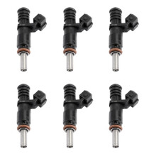 6Pcs Fuel Injectors 13537531634 for 128i 328i X3 X5 Z4 525i 2.0/2.5/3.0L 2006-2012