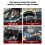Digital DSP Audio Processor 4 Way Car Aluminum Amplifier High Quality Class AB Audio DSP Speaker Subwoofer Amplifier 4
