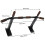 Wall Mounted Exercise Bar For Strength Flexibility Training With Durable Steel 7