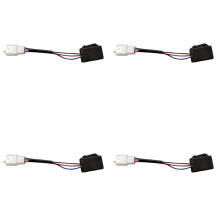 4X Relé Pisca-Pisca para Bicicleta Elétrica Ebike 12V com Acessórios para Scooter Elétrica Zumbindo