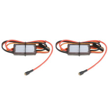 2X RCEXL Universal Board Glow System Metanol Engine Start com Indicador LED para OS YS SAITO HSP RC Car Airplane