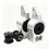 1set Control Arm Bracket 3C0199231E 1K0407182 8J0199231 Suitable for  , ,  Octavia, Superb 1