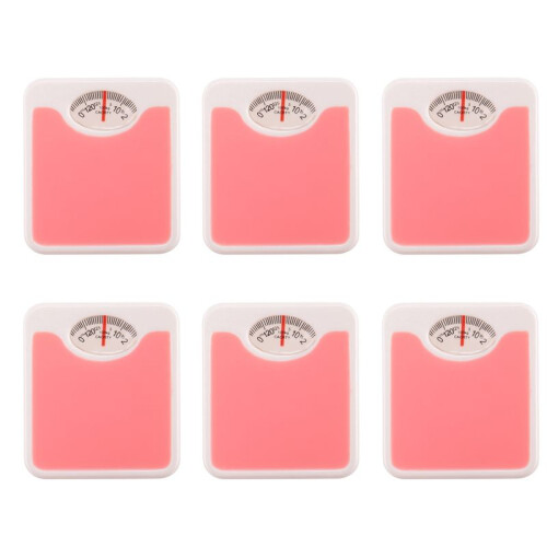 6X 1:12 Scale Miniature Weigh Scale Dolls House Accessories