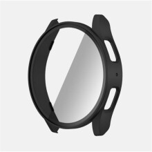 (Für Samsung Galaxy Uhr 5 44mm * 2) Samsung Galaxy Watch 4 5 6 7 40/44 Schutzhülle aus gehärtetem Glas für den Bildschirm