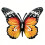 1pc Large 10.6-Inch Metal Butterfly Wall Decor 1