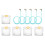 5 Sets Maple Syrup Tapping Kit for Experts or Beginners Maple Birch Syrup Collection Supplies 1