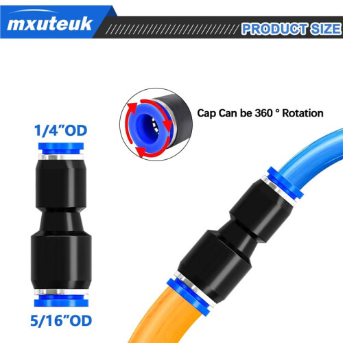 Push-to-Connect Fittings High-Temperature Quick Coupler2