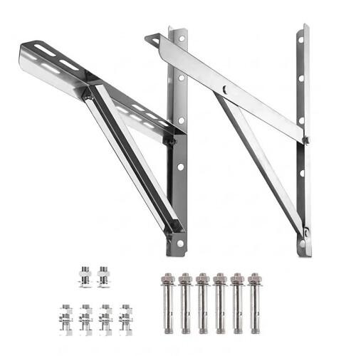 600LBS Steel  Split Wall Mount Bracket for Air Conditioner Condensing Units