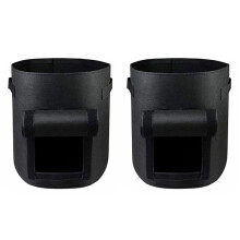 2Pack-10 Gallon Potato Grow Bags Perfect for Planting All Kinds of Vegetables