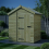 6 x 4 Apex Shed Tanalised (Single Door, No Windows) 3