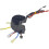 For Bafang MID Motor Controller UART G320 M615 BBSHD for 48V 1000W,1000W Mid Motor Controller Cooling Version 1